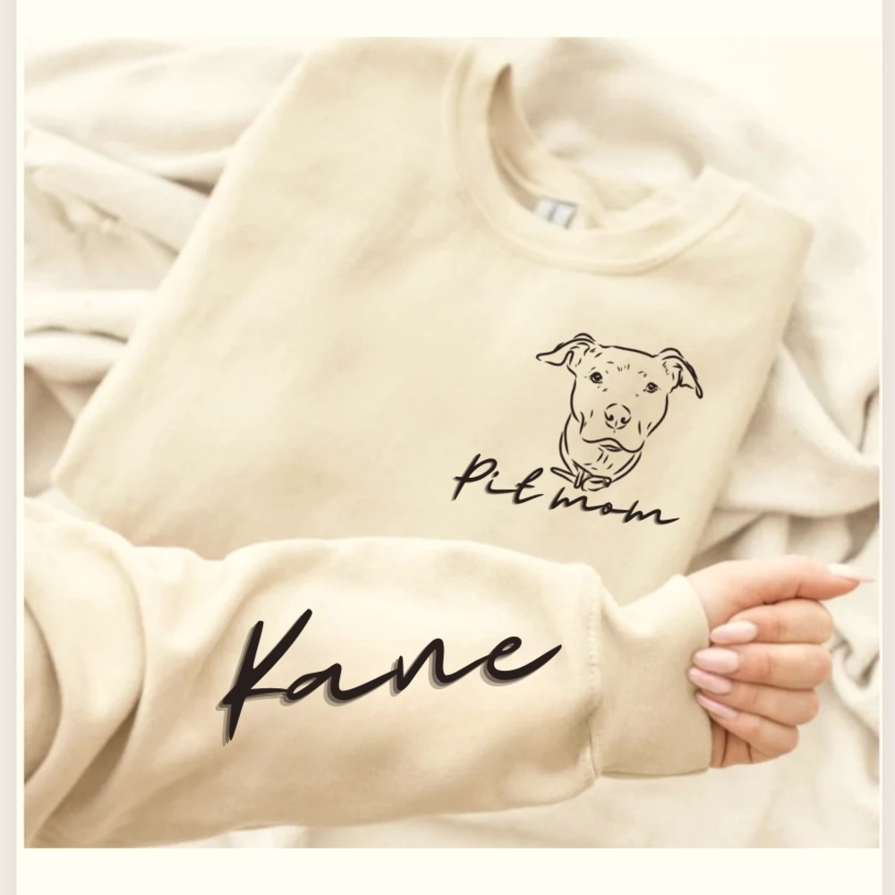 Dog Mom Crewneck!